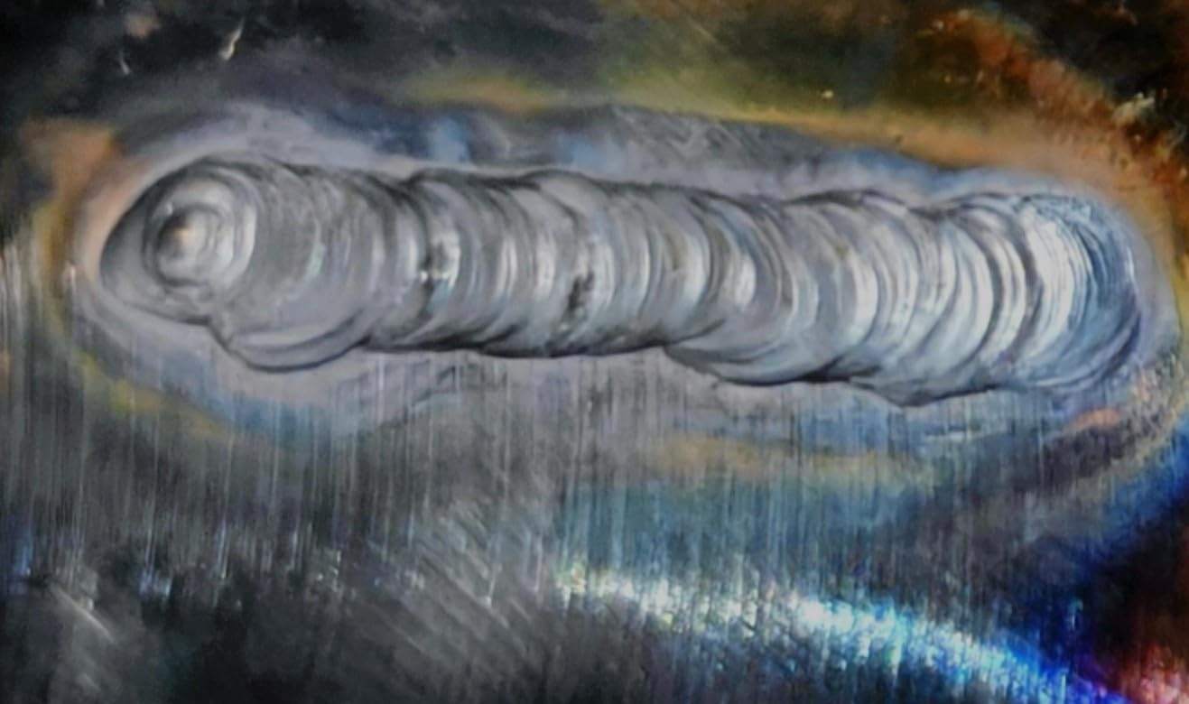 YESWELDER 200A AC/DC Aluminum Tig Welder with Pulse Large LED Display, Digital Inverter STICK/TIG 110/220V Dual Voltage TIG Welding Machine TIG-200P ACDC customer photo 1