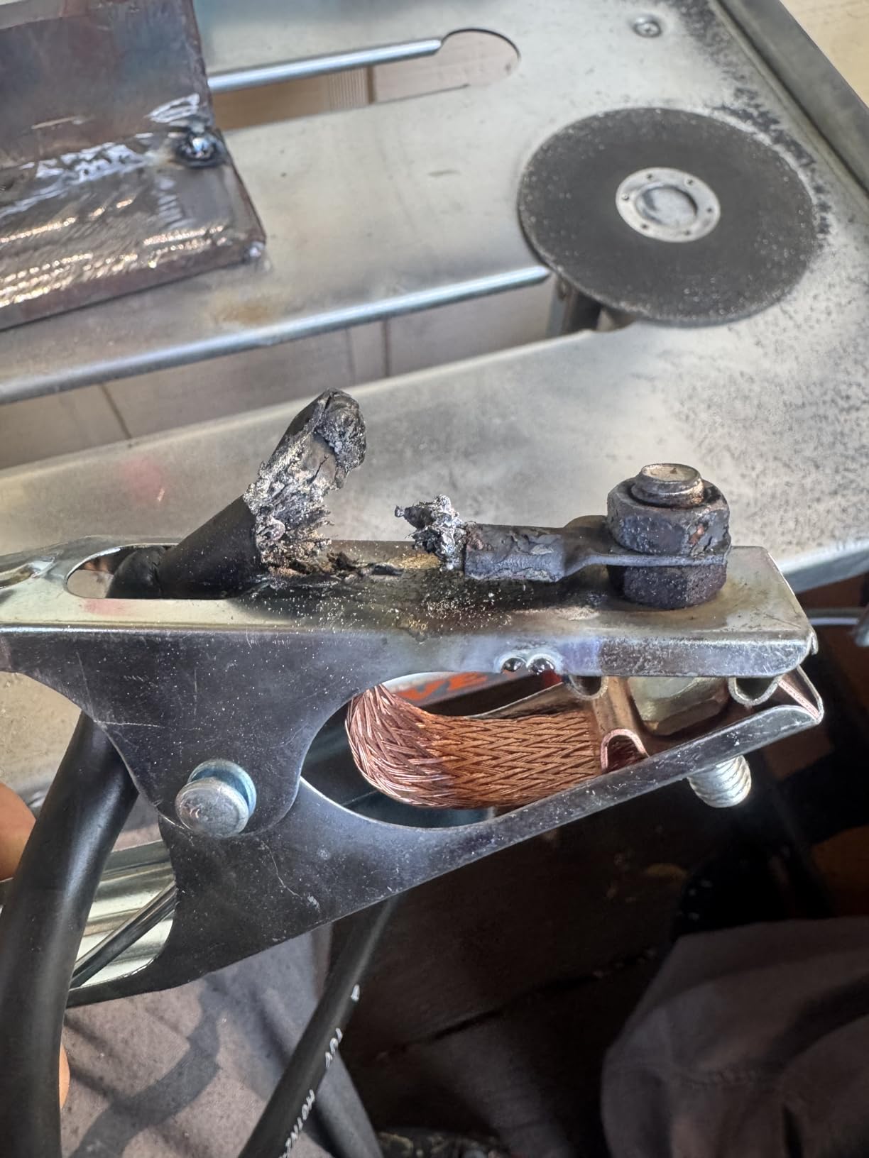 YESWELDER 200A AC/DC Aluminum Tig Welder with Pulse Large LED Display, Digital Inverter STICK/TIG 110/220V Dual Voltage TIG Welding Machine TIG-200P ACDC customer photo 2