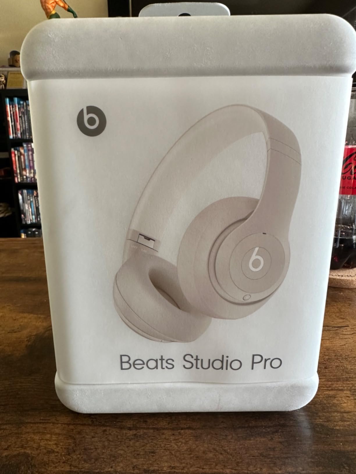 Beats Studio Pro-Premium Wireless Over-Ear Headphones- Up to 40-Hour Battery Life, Active Noise Cancelling, USB-C Lossless Audio, Apple & Android Compatible- Sandstone customer photo 1