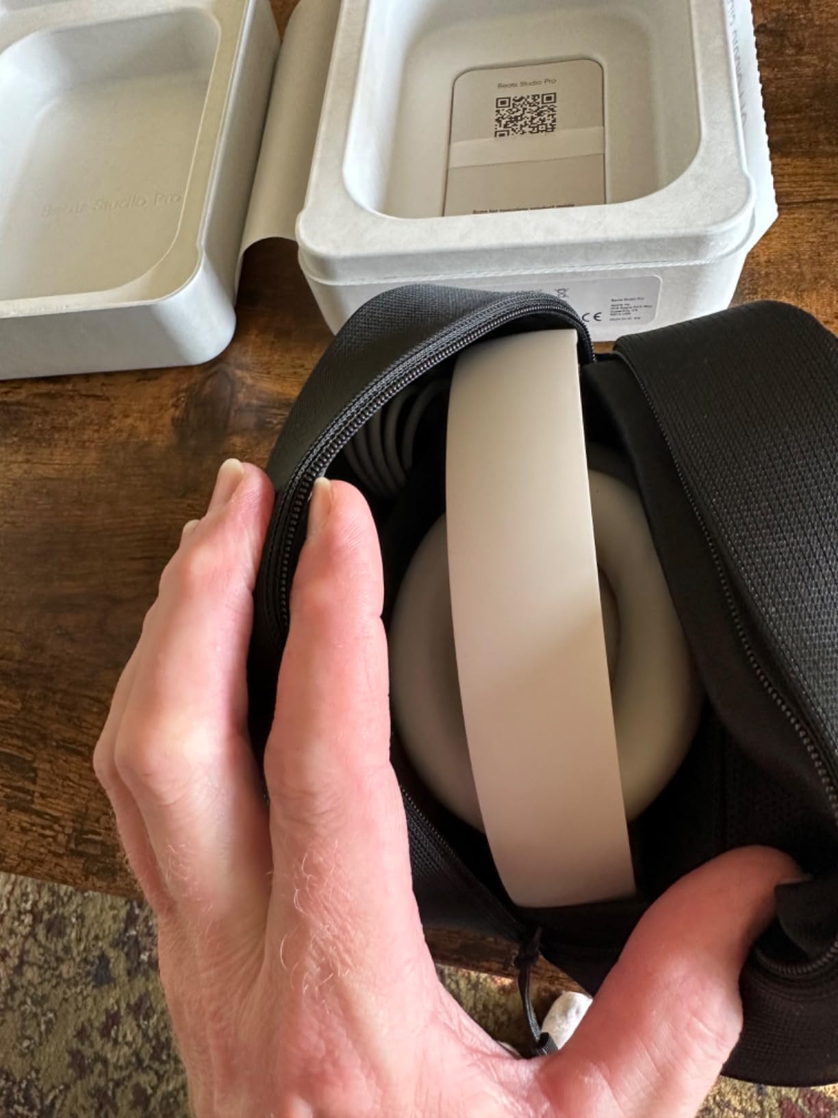 Beats Studio Pro-Premium Wireless Over-Ear Headphones- Up to 40-Hour Battery Life, Active Noise Cancelling, USB-C Lossless Audio, Apple & Android Compatible- Sandstone customer photo 2