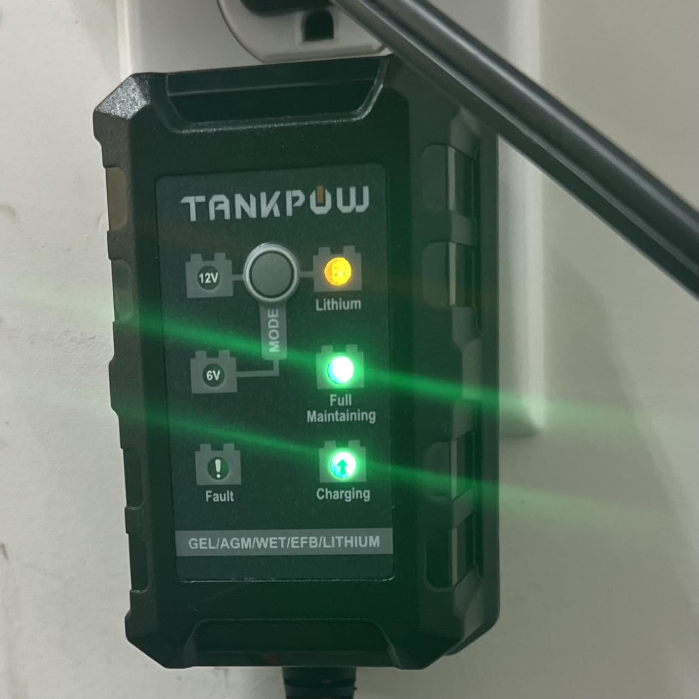 Litime 12V 100Ah Group 31 LiFePO4 Battery, 12 Volt Lithium Battery Built-in 100A BMS & Low-Temp Protection, Max. 15000 Deep Cycle for RV, Trolling Motors, Marine, Boat, Travel Trailers customer photo 2