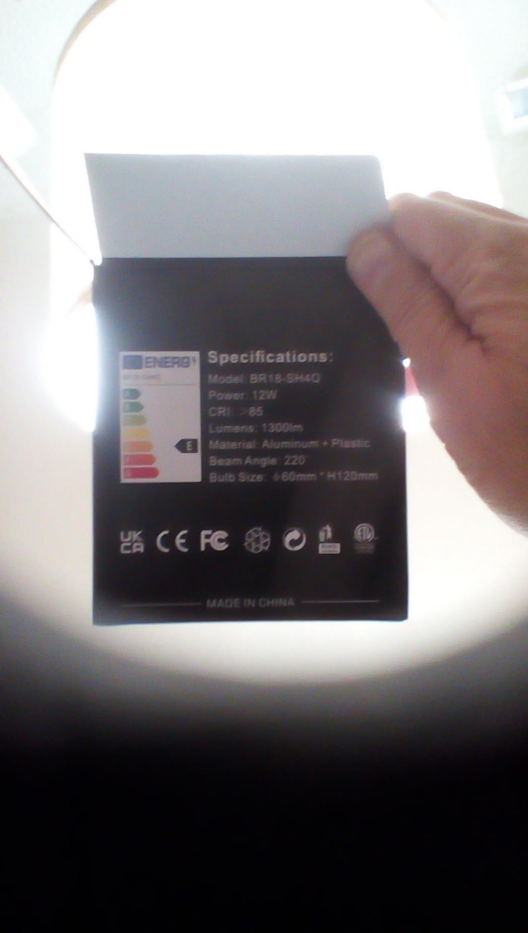 UCB Alexa Light Bulb 130W Equivalent, Smart Light Bulbs Warm White to Daylight Tunable, 4 Pack customer photo 1