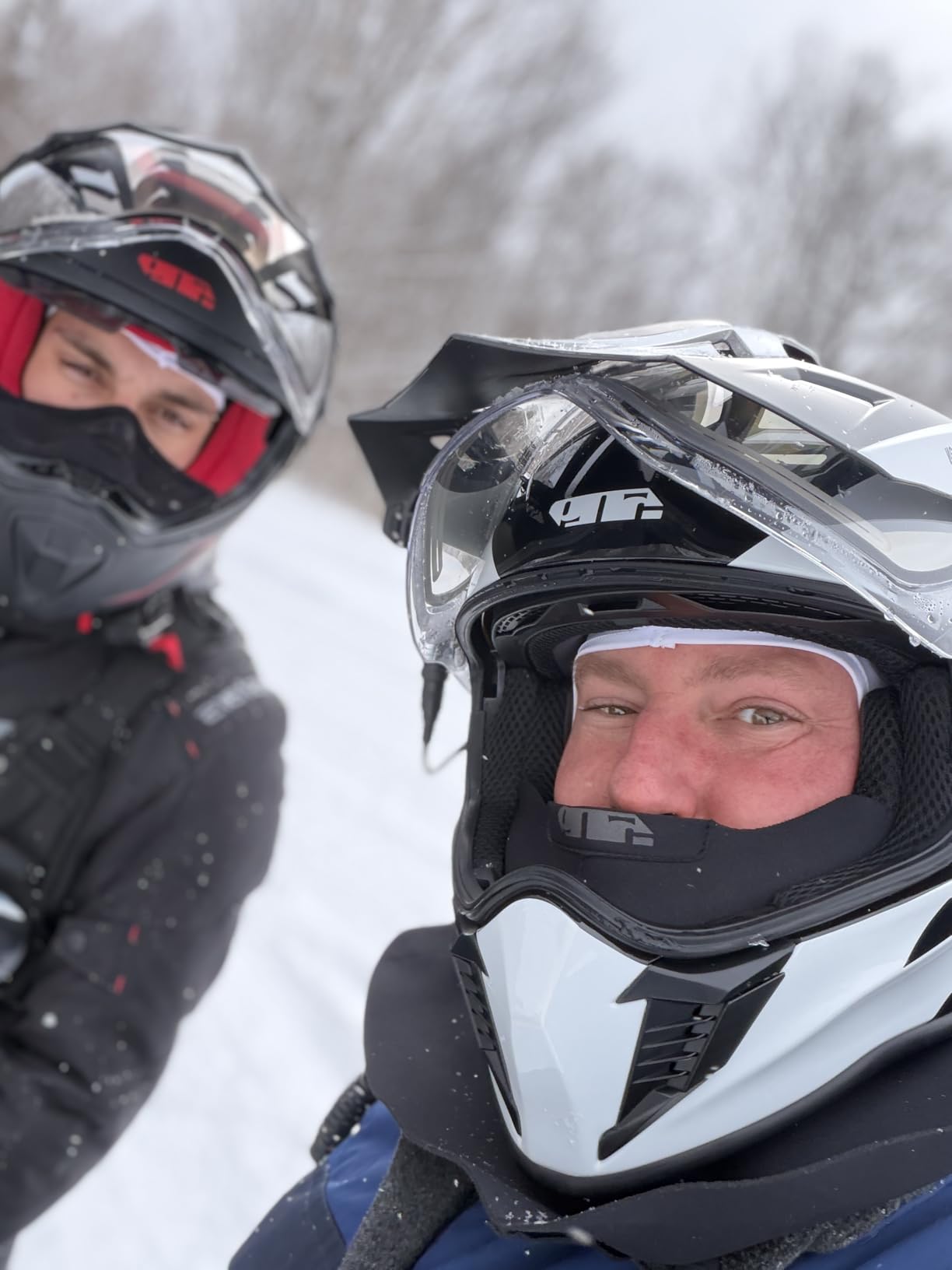 509 Delta R3L Ignite Snowmobile Helmet customer photo 1