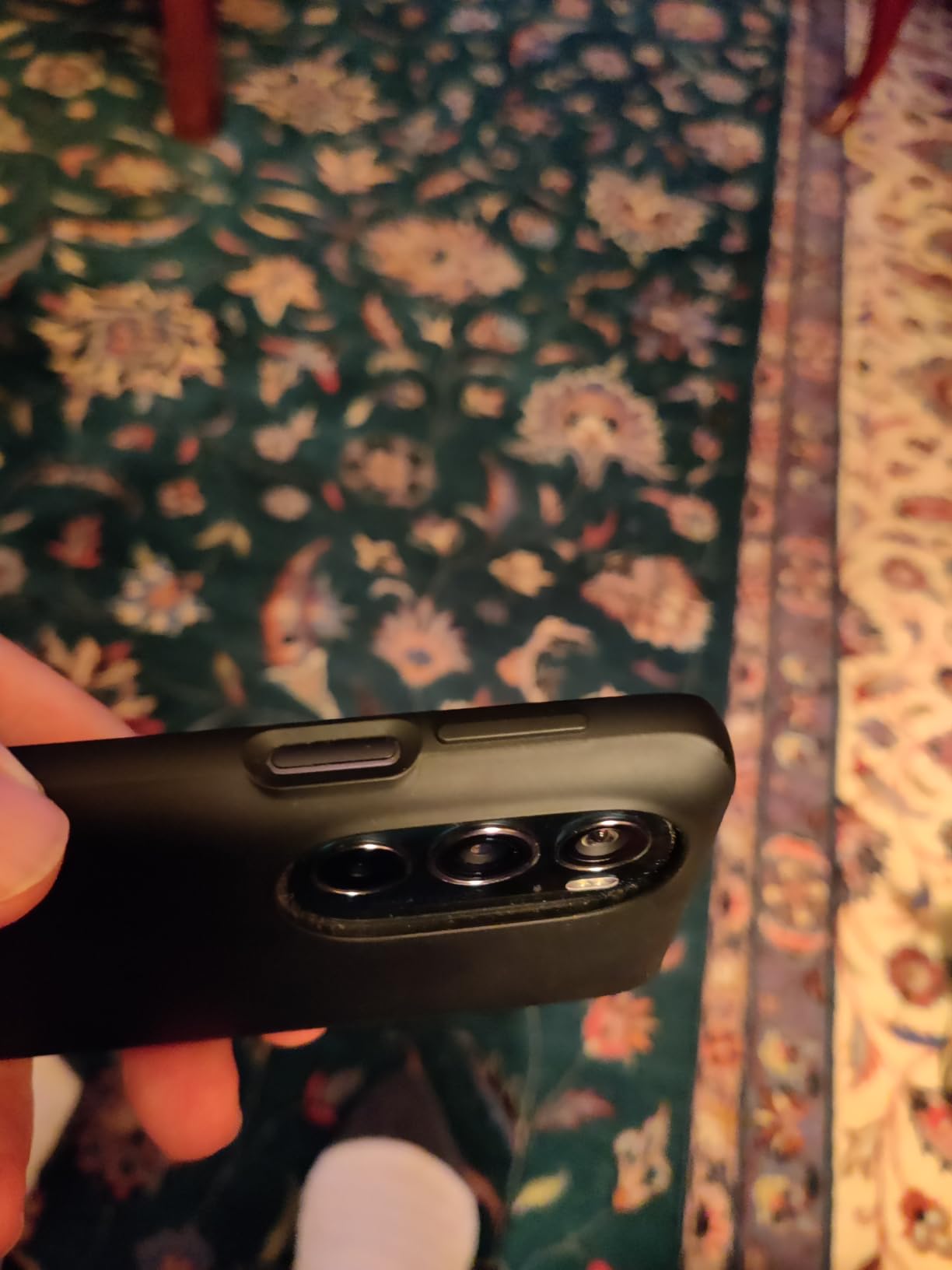 Edge | 2023 | Unlocked | Made for US 8/256GB | 50MP Camera | Eclipse Black customer photo 1