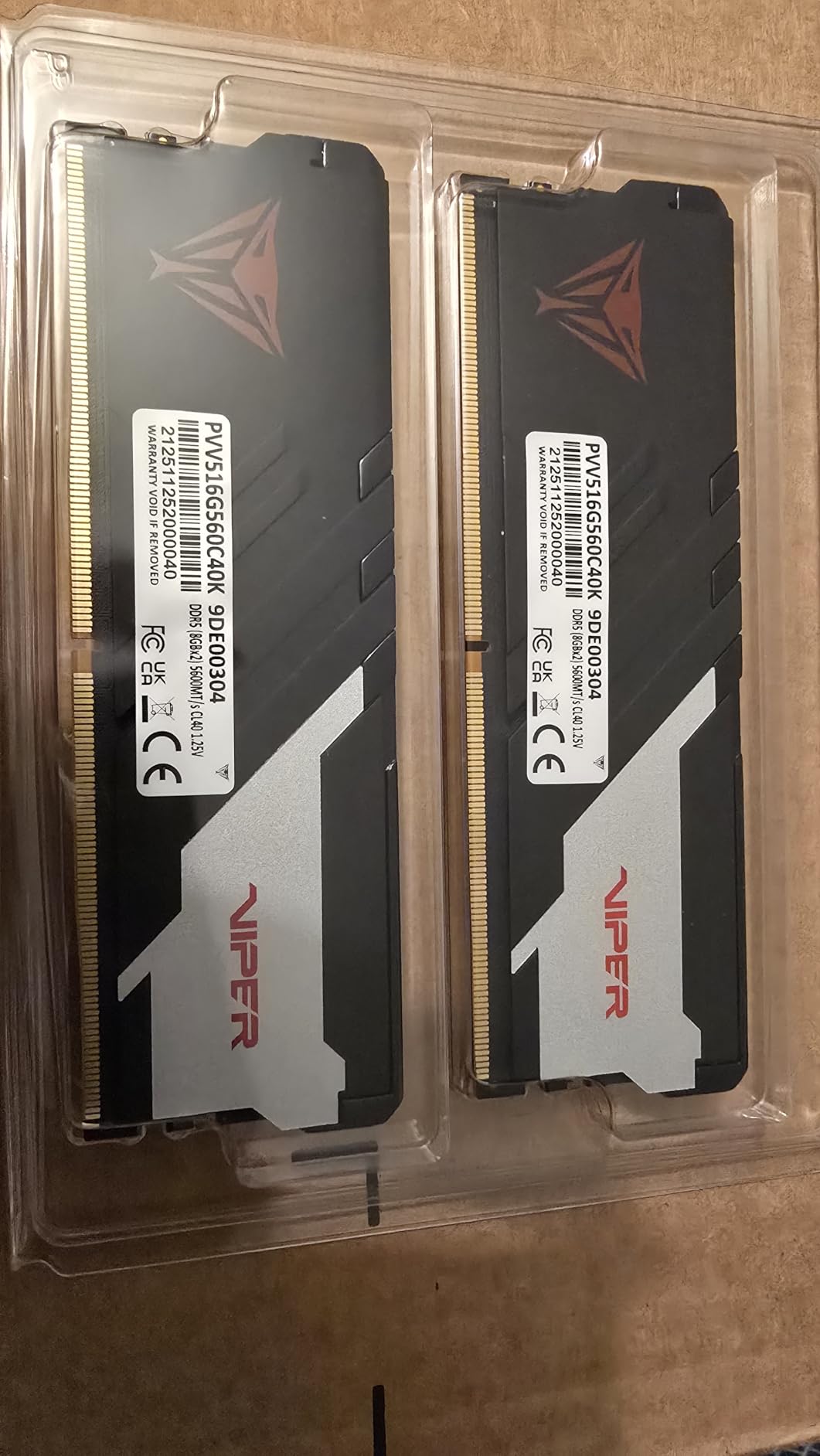 Patriot Memory Viper Venom DDR5 RAM 64GB (2X32GB) 6000MHz CL36 1.35v UDIMM Desktop Gaming Memory Kit Compatible with Intel XMP/AMD Expo customer photo 2