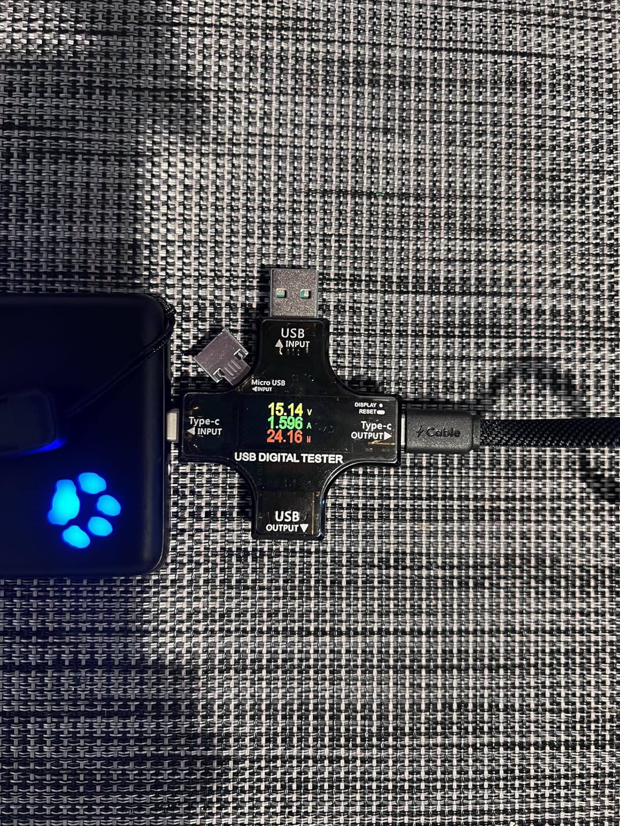 INIU Portable Charger, Ultra Slim 45W Fast Charging with Attached USB C Cable, Flight-Safe 10000mAh PD Power Bank Battery Pack, Travel Essential Phone Powerbank for iPhone 17 16 Samsung S25 Google etc customer photo 1