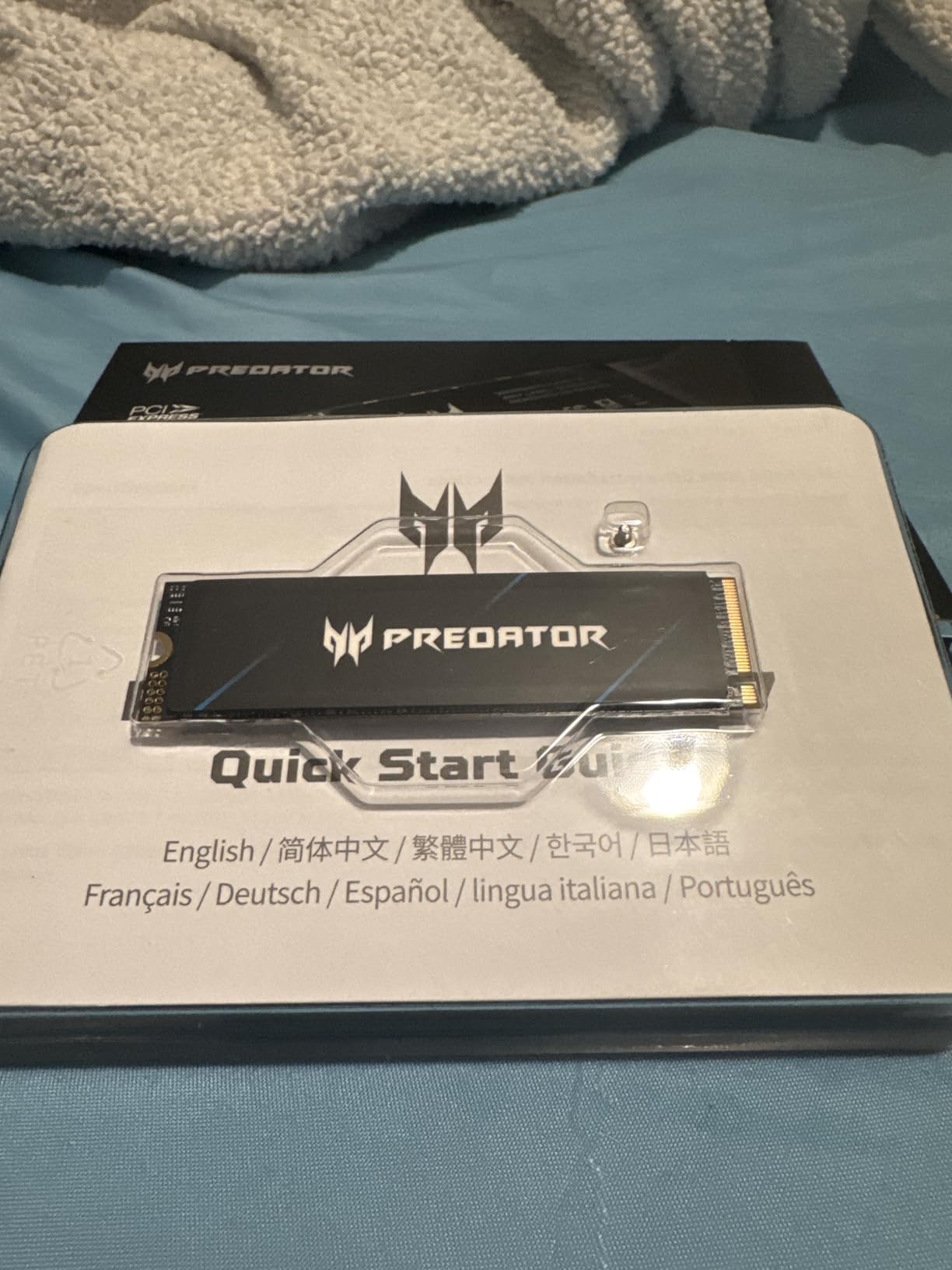 Acer Predator GM7 2TB SSD: M.2 2280 PCIe Gen 4 x4 NVMe 2.0, Read Speed Up to 7400 MB/s, Internal PC Solid State Drive for Laptop, Desktop and PS5 customer photo 2