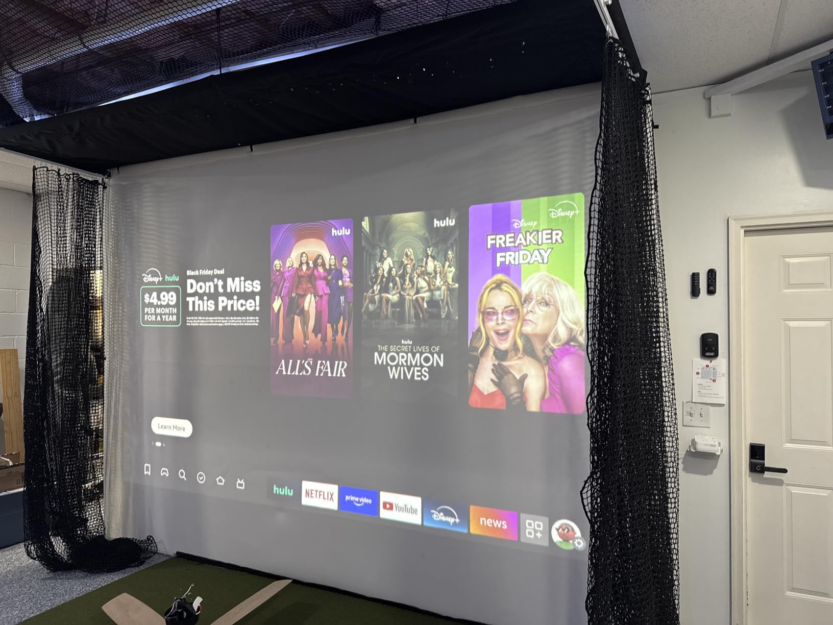 TTQ Wireless HDMI Transmitter and Receiver, Wireless HDMI Extender, 4K Decode 1080P Output, Metal Housing, LED Display, 100FT Range, 2.4G&5G, for PC/Camera/HDTV/Projector/TV Box customer photo 1