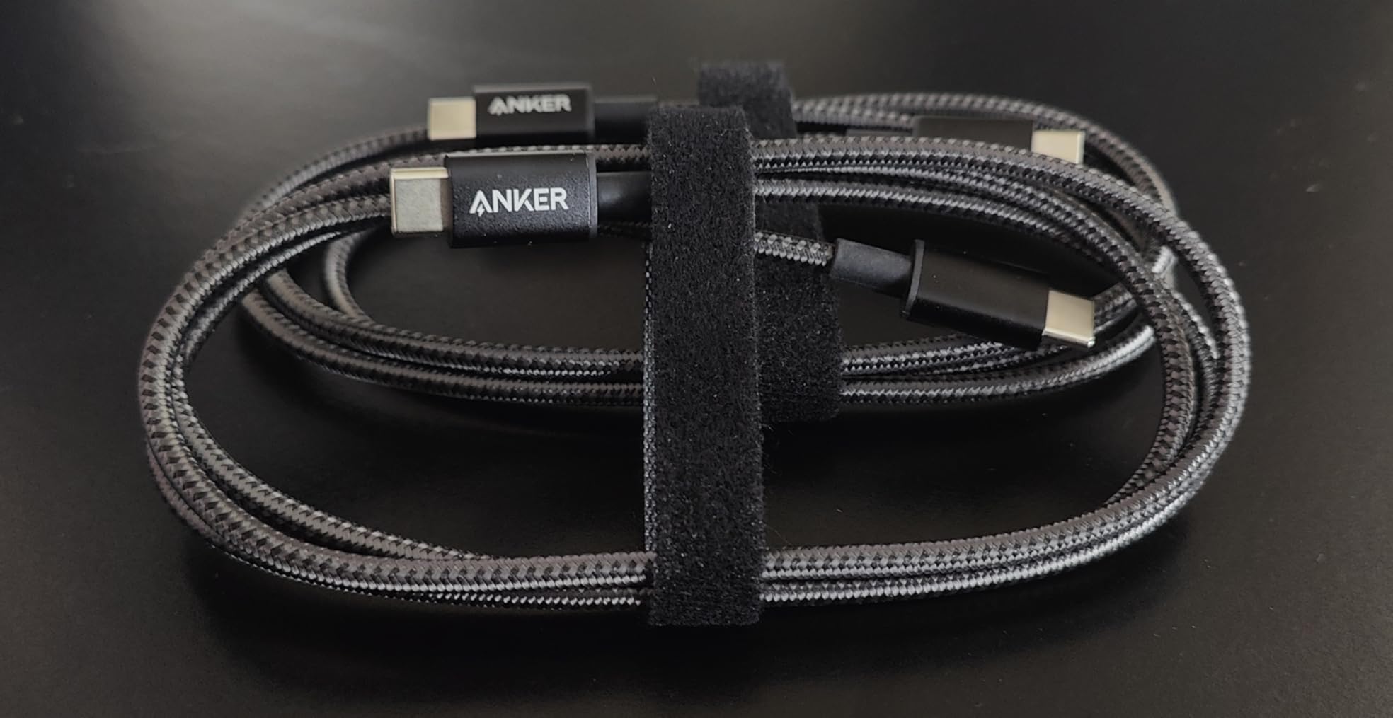 Anker USB C to USB C Cable, Type-C 60W Fast Charging Cable (6 FT, 5Pack) for iPhone 17 Series, iPad mini 6 and More (Black) customer photo 1