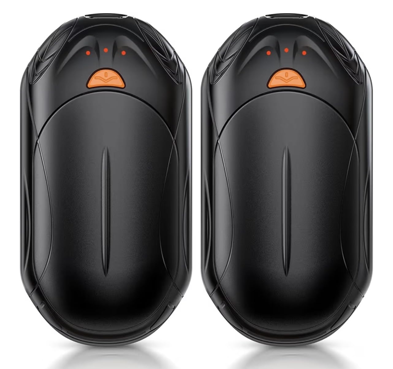 AI Hand Warmers Rechargeable 2 Pack, AI Smart Chips Electric Hand Warmers, 20Hrs Long Safe Heat, Portable Pocket Heater, Gifts for Christmas, Outdoor, Hunting, Golf, Camping Accessories customer photo 1