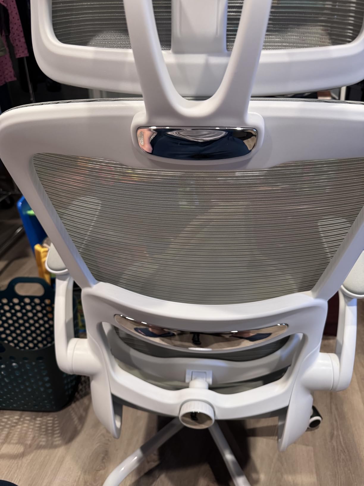 TRALT Office Chair Ergonomic Desk Chair, 330 LBS Home Mesh Office Desk Chairs with Wheels, Comfortable Gaming Chair, High Back Office Chair for Long Hours (Black) customer photo 1