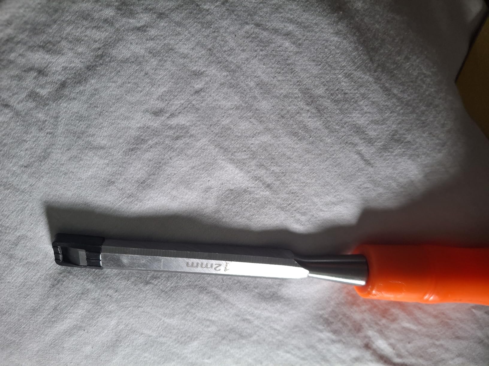 4 Piece Wood Chisel Sets Woodworking Tools Set, Wood Chisels for Woodworking with Steel Hammer End, Wood Tools Chisel Set Woodworking with Ergonomic Plastic Handle, 6mm, 12mm, 18mm, 24mm customer photo 2