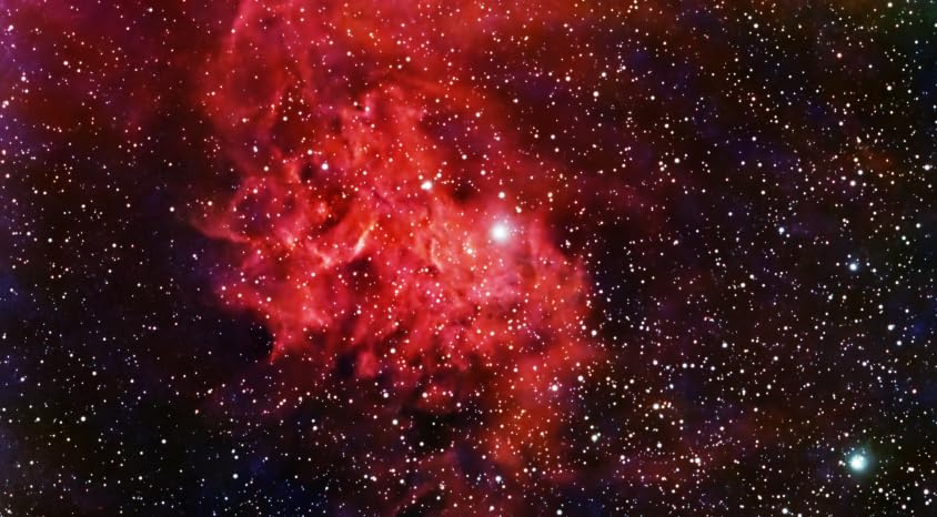 SV220 Telescope Filter, 7nm Dual-Band Nebula, H-Alpha and O-III Narrowband Filter for One-Shot Color Cameras, Reduce Light Pollution for Astrophotography (1.25 inches) customer photo 1