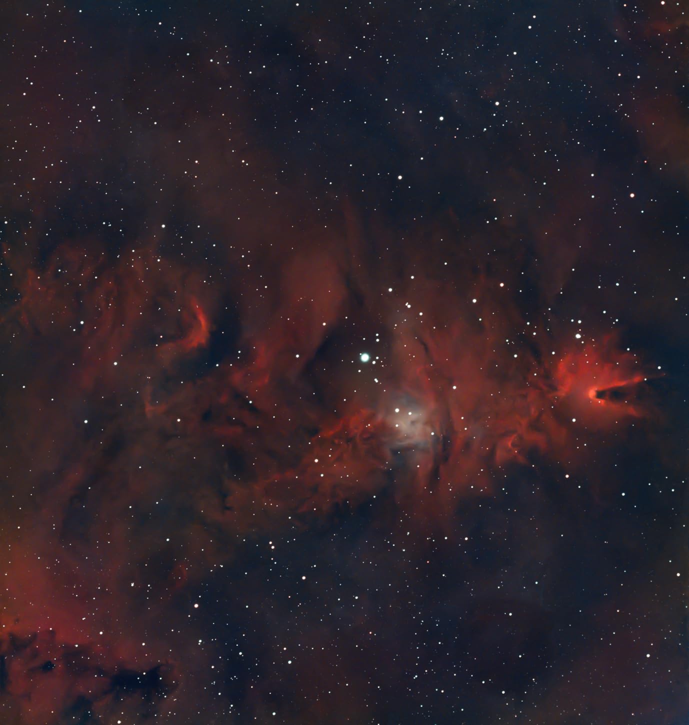 SV220 Telescope Filter, 7nm Dual-Band Nebula, H-Alpha and O-III Narrowband Filter for One-Shot Color Cameras, Reduce Light Pollution for Astrophotography (1.25 inches) customer photo 2