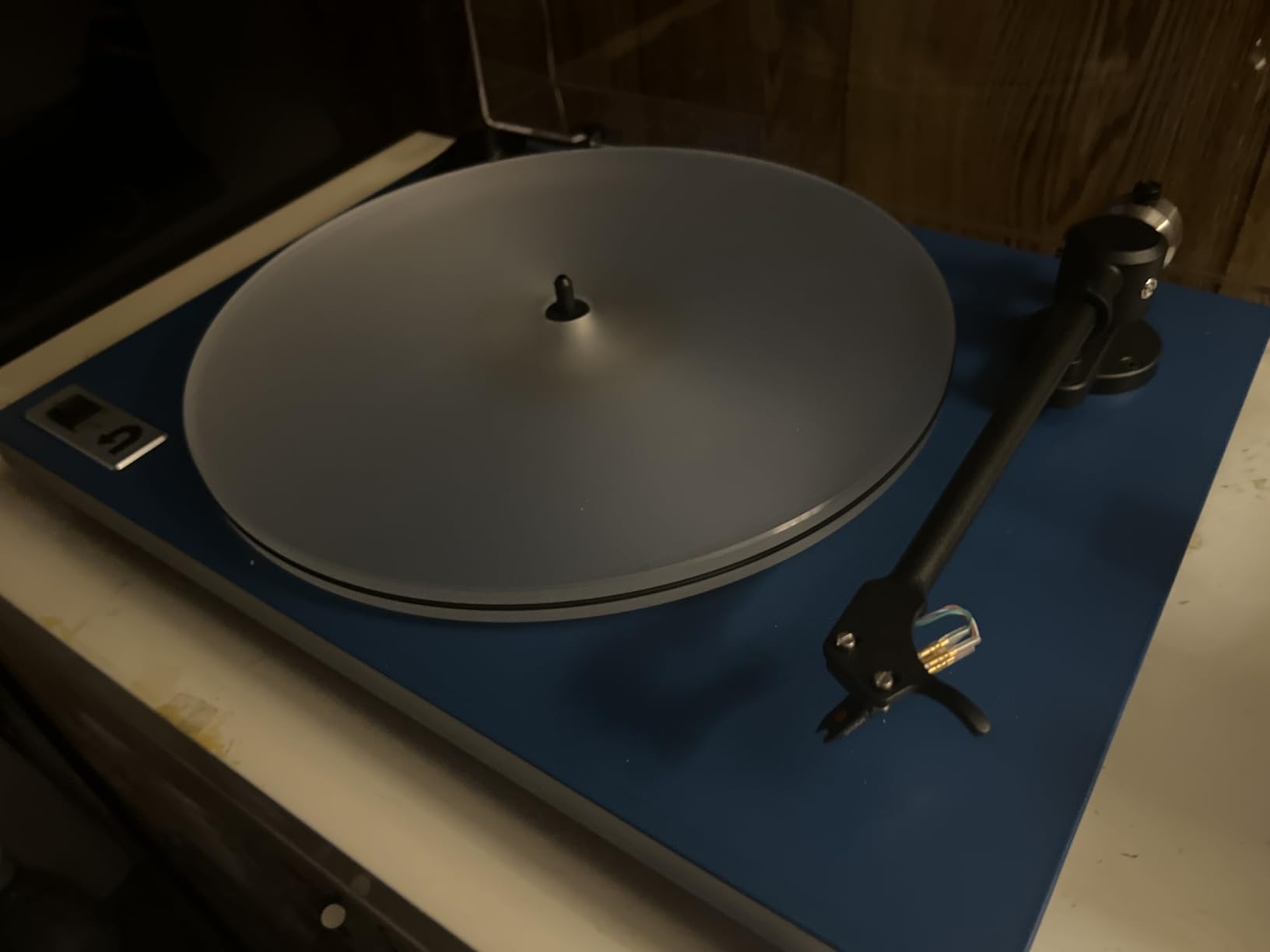 U-Turn Audio - Orbit Plus (Gen 2) Turntable with Built-in Preamp, Oak customer photo 2