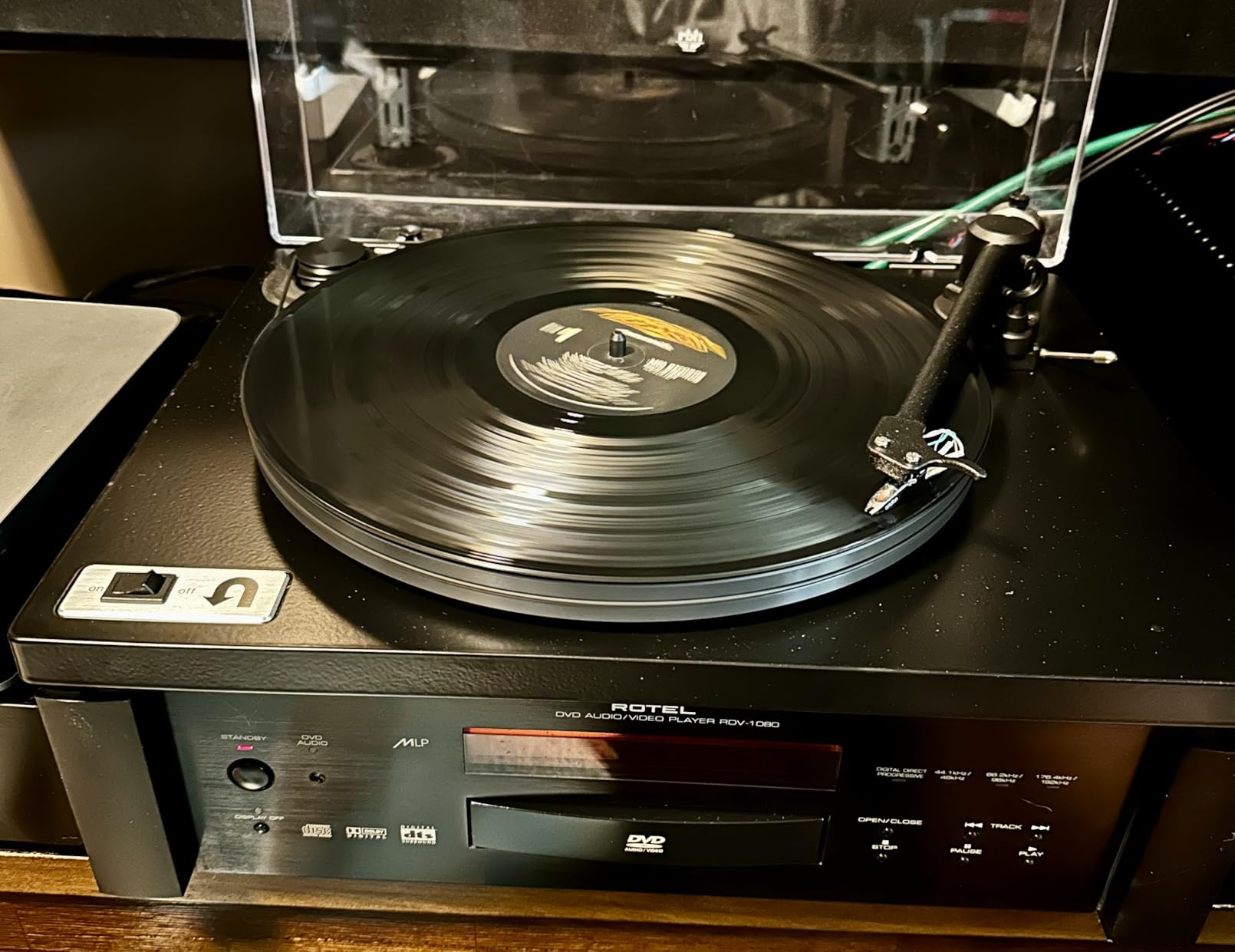 U-Turn Audio Orbit Plus (Gen 2) Turntable, Black customer photo 2