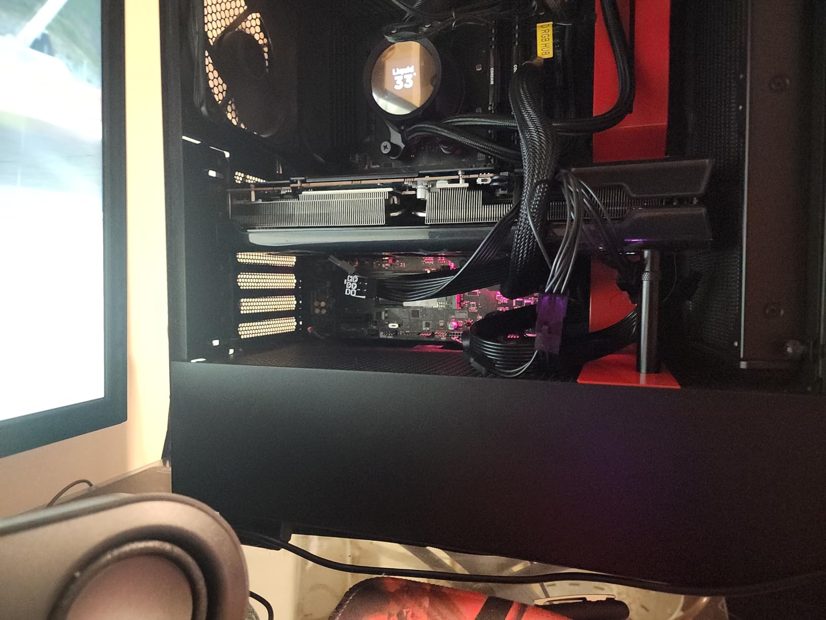 XFX Speedster MERC319 RX 7800 XT Black Gaming Graphics Card 16GB GDDR6 HDMI 3xDP, AMD RDNA 3 RX-78TMERCB9 customer photo 2