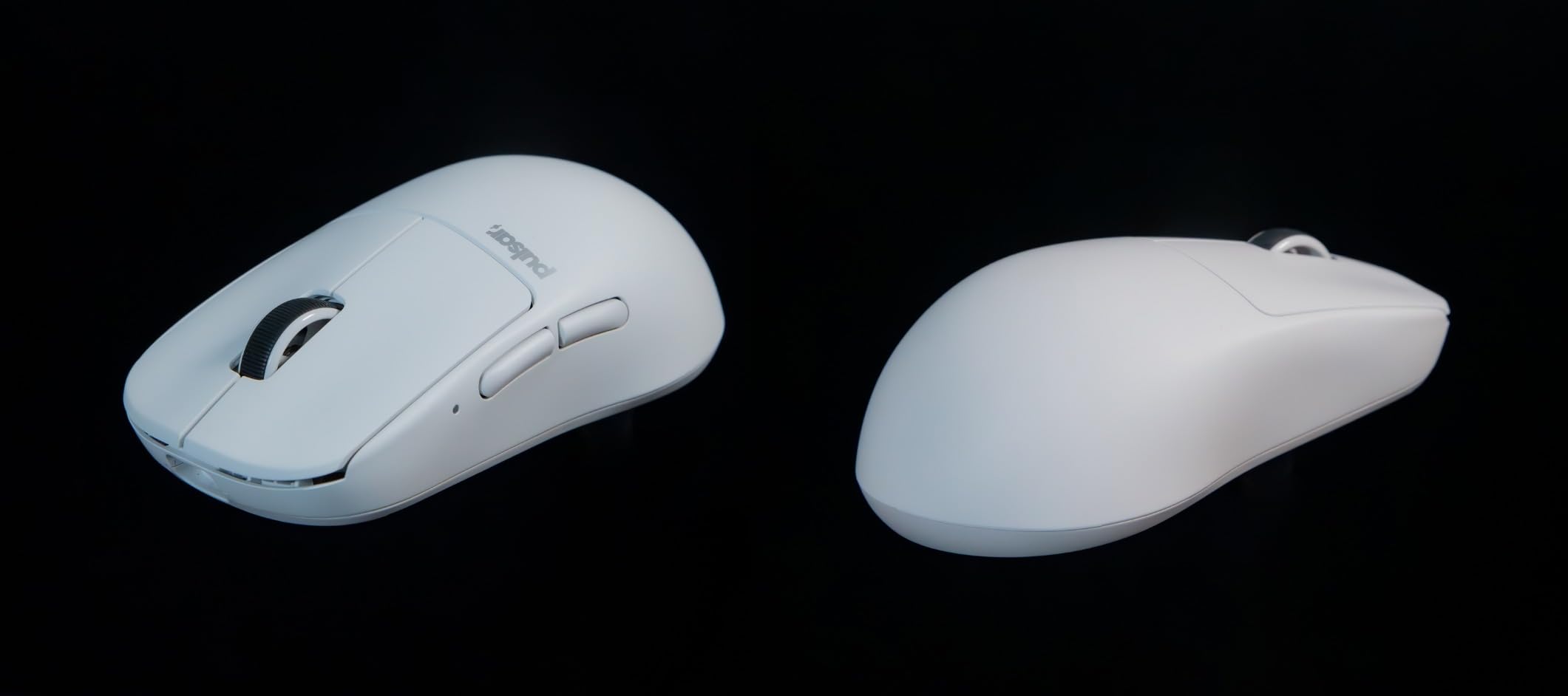 Pulsar Gaming Gears X2H mini Wireless Gaming Mouse, Ultra Lightweight 1.83 oz (52 g), Symmetrical, Optical Switch, 2.4 Ghz 1 ms, 26000 DPI, PAW3395 Sensor (Mini, Wireless, White) customer photo 2