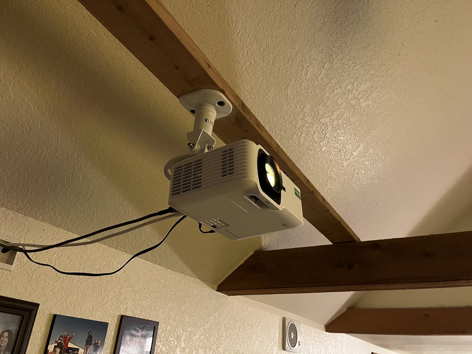 ViewSonic LX700-4K UHD 3500 Lumens Laser Projector Designed for Xbox with 4.2ms Response Time, 240Hz Refresh Rate, HDR/HLD Support customer photo 1