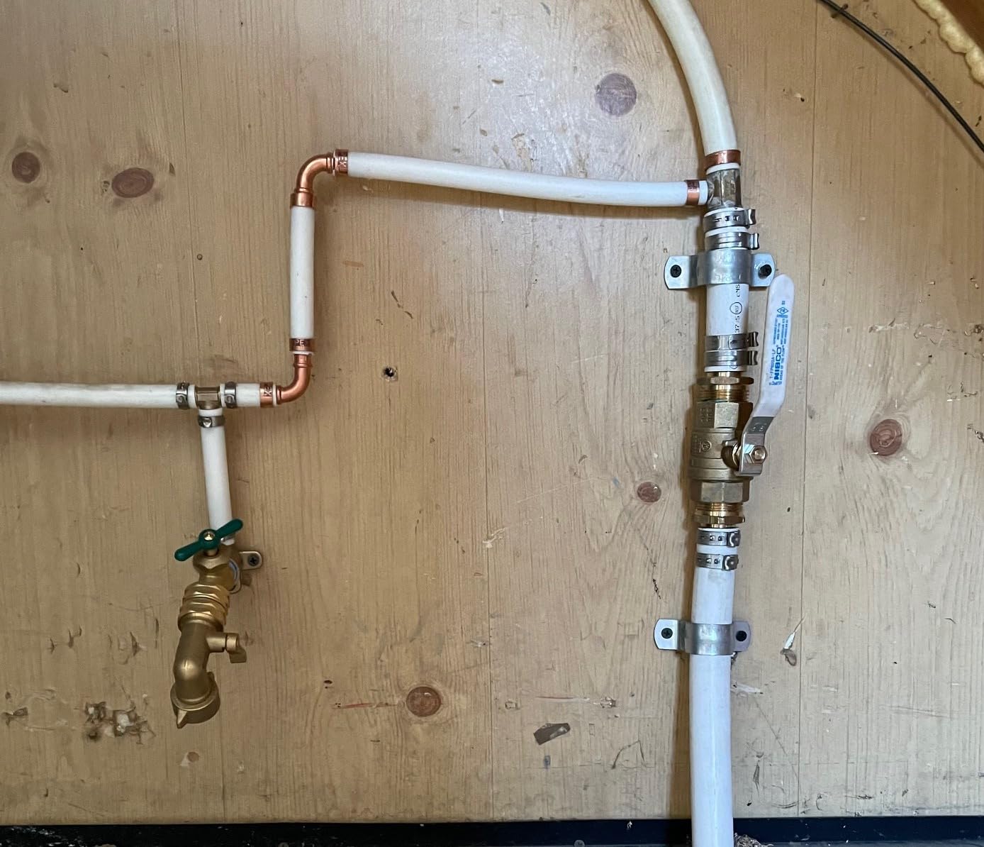 iCRIMP KIT-1096D PEX Clamp Tool Kit for 3/8 to 1 inch PEX Cinch Clamps, with 20pcs 1/2 inch & 10pcs 3/4 inch PEX Cinch Clamp Rings, PEX Tubing Cutter, All-in-one PEX Crimping Tool Kit customer photo 2