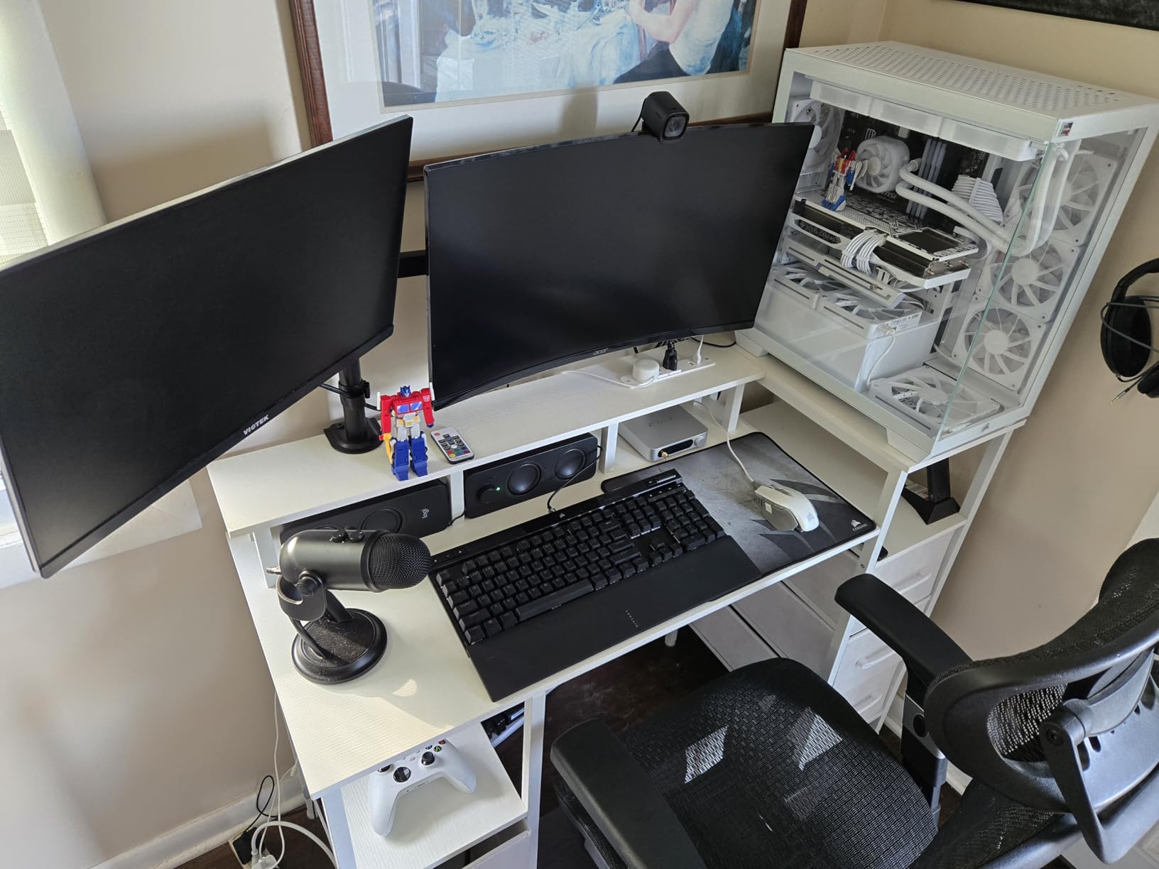 FiiO K11 Desktop 1400W Power Balanced Headphone DAC & Amplifier 384kHz/24Bit DSD256 for Home Audio/PC 6.35mm/4.4mm/RCA/Coaxial/Optical (Black) customer photo 2