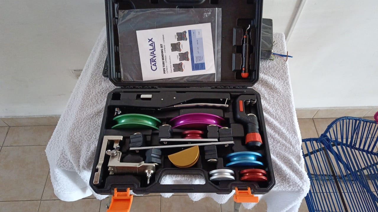 CAVALAX Pipe Tube Bender Set, for 1/4