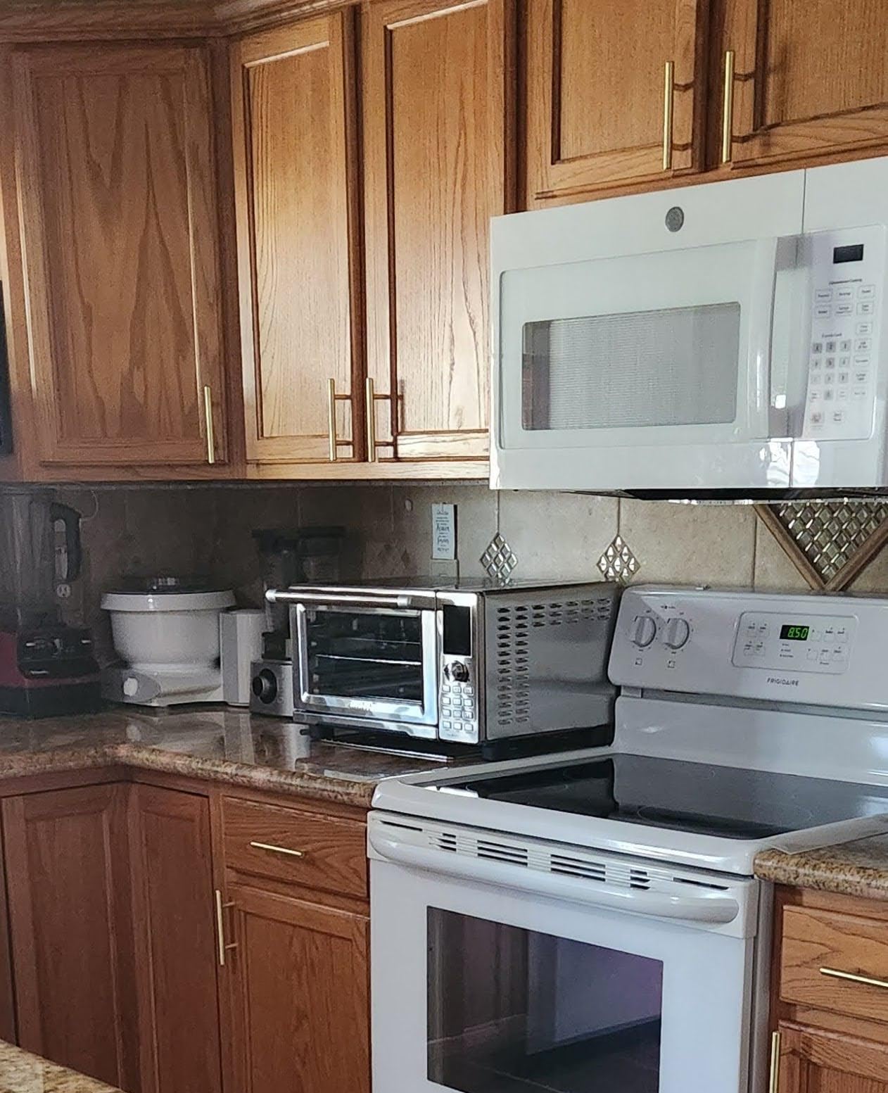 Nuwave Bravo XL Pro Air Fryer Toaster Oven, Improved 100% Super Convection, Quicker & Crispier Results, 100 Presets, Multi-Layer Even Cooking, 50-500F, Smart Probe, PFAS Free, 30QT, Stainless Steel customer photo 1