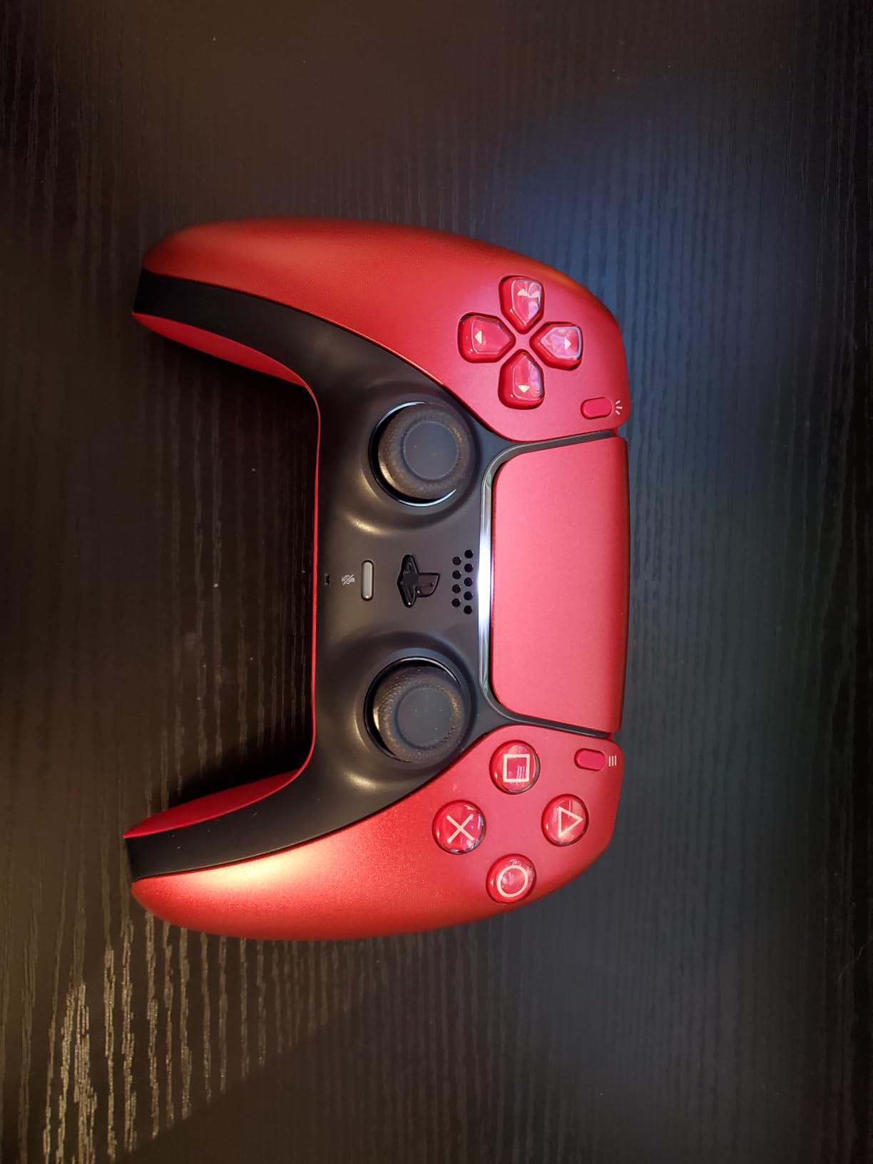 PlayStation DualSense Wireless Controller - Volcanic Red customer photo 1