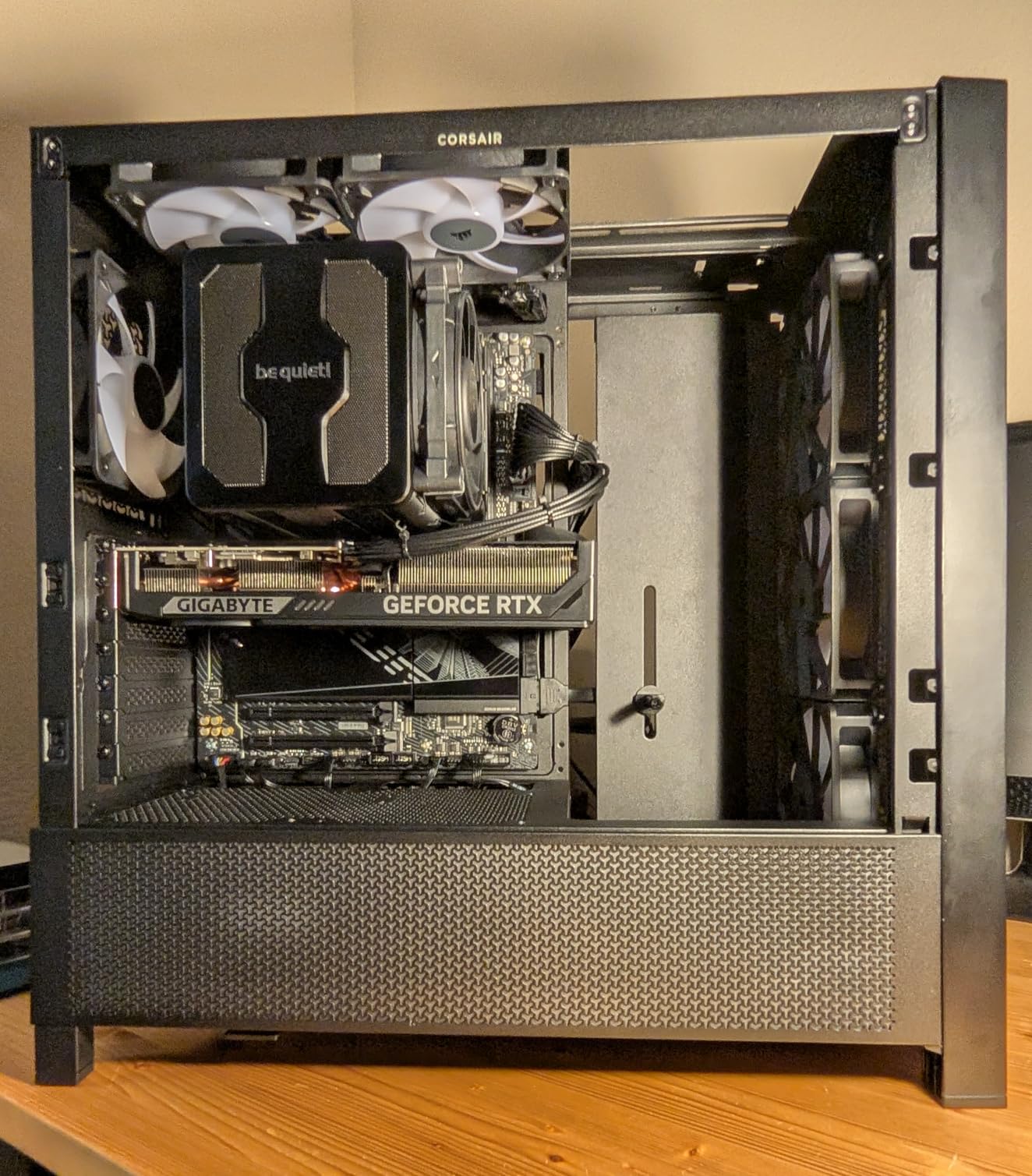 be quiet! Dark Rock Pro 5 Quiet Cooling CPU Cooler | Immensely High Airflow | 7 high-Performance Copper Heat Pipes | Speed Switch | Thermal Grease customer photo 2