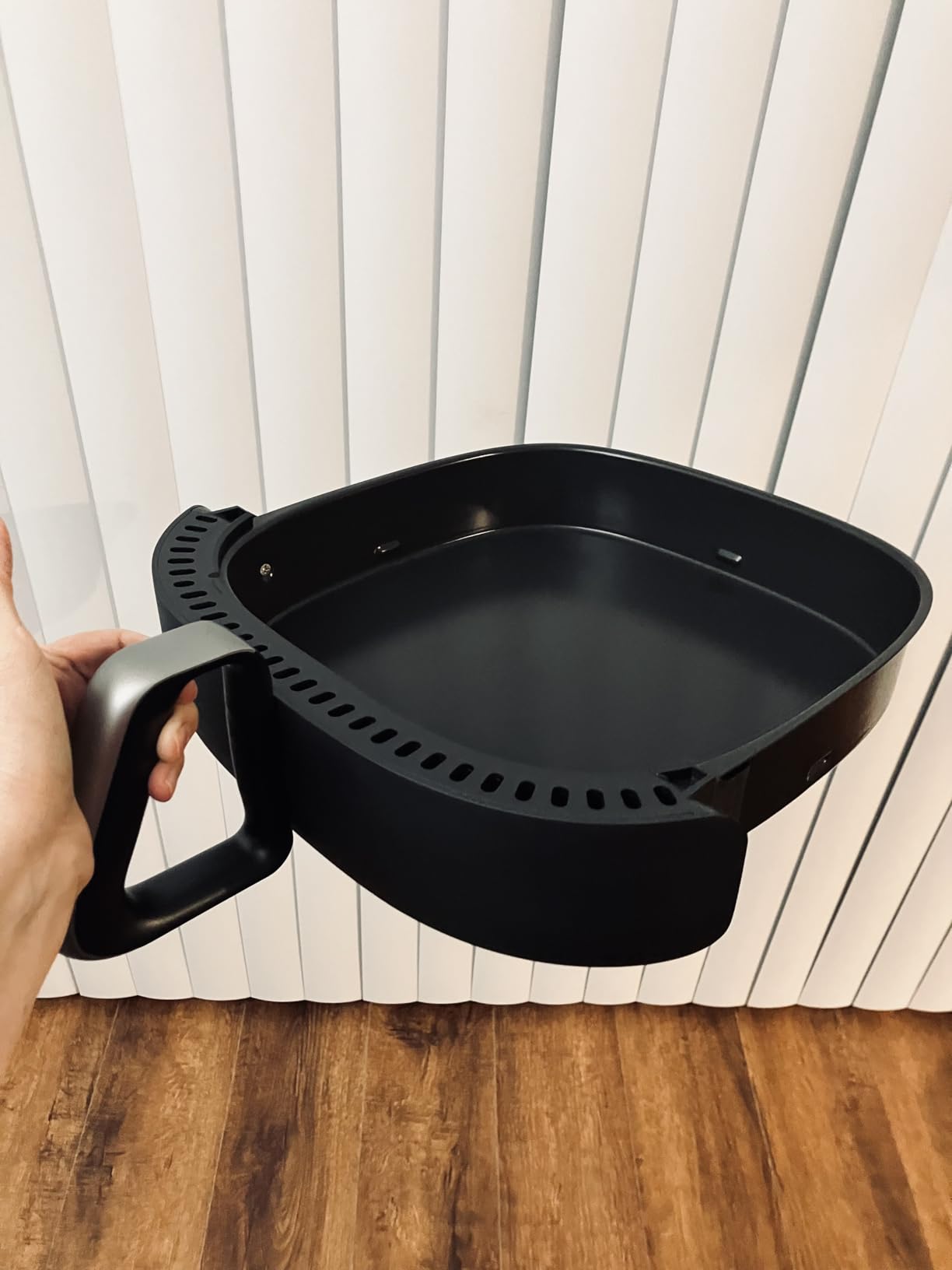 Typhur Dome 2 AI Smart Air Fryer, Large Flat Airfryer with Top & Bottom Heating, Self-cleaning Digital Fryer, PFAS free Ceramic Basket, Fits a 12