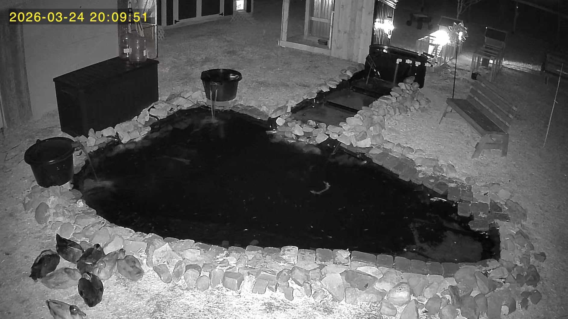 SEHMUA 2K Solar Security Cameras Wireless Outdoor, 2 Pack 360° View Pan/Tilt WiFi Security Camera Outside with Color Night Vision,Easy to Install, PIR Alarm, 2-Way Audio customer photo 1