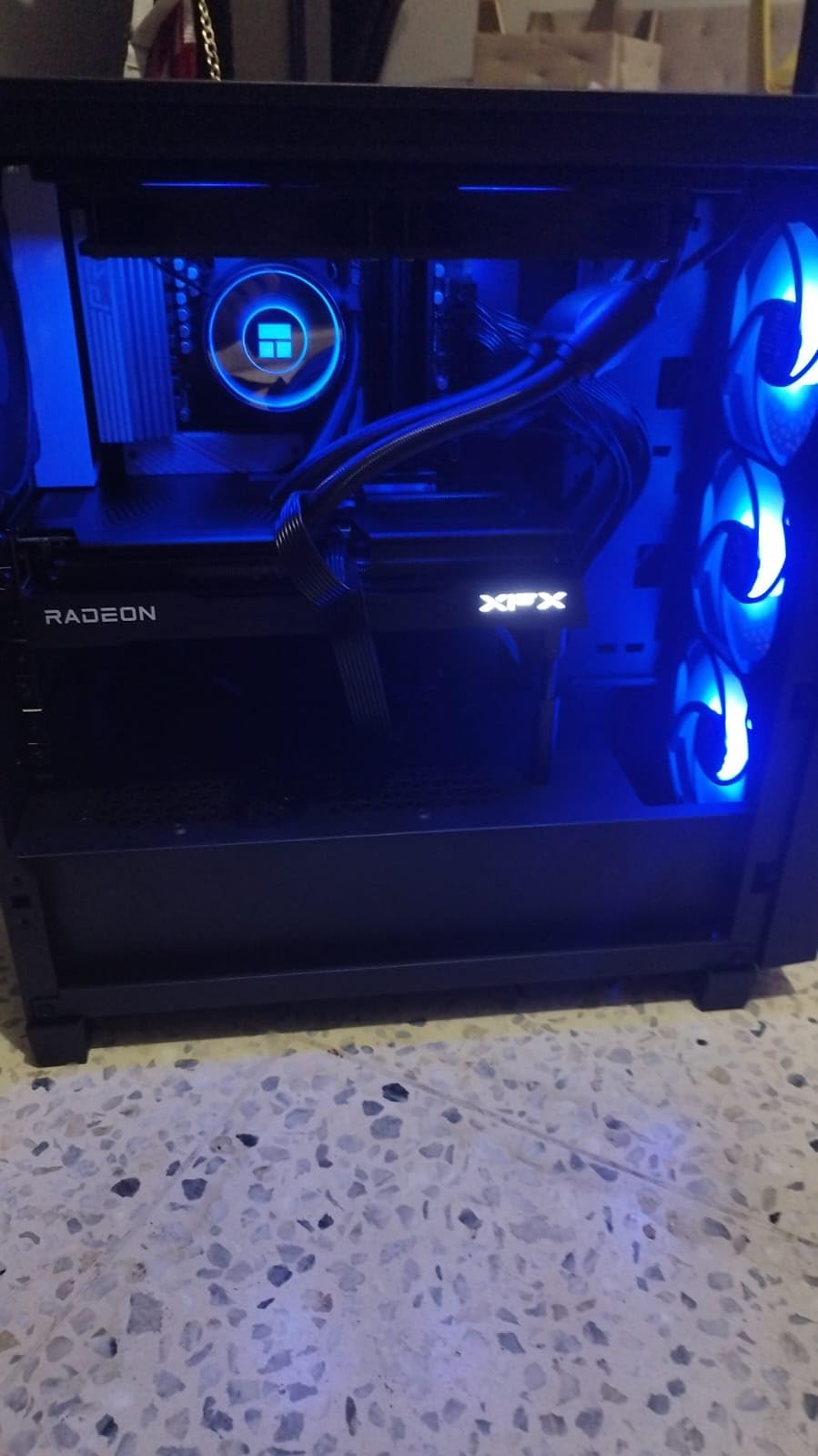 Thermaltake GF1 Fully Modular ATX 850W Power Supply - 80 Plus Gold - Ultra Quiet - Zero RPM customer photo 1