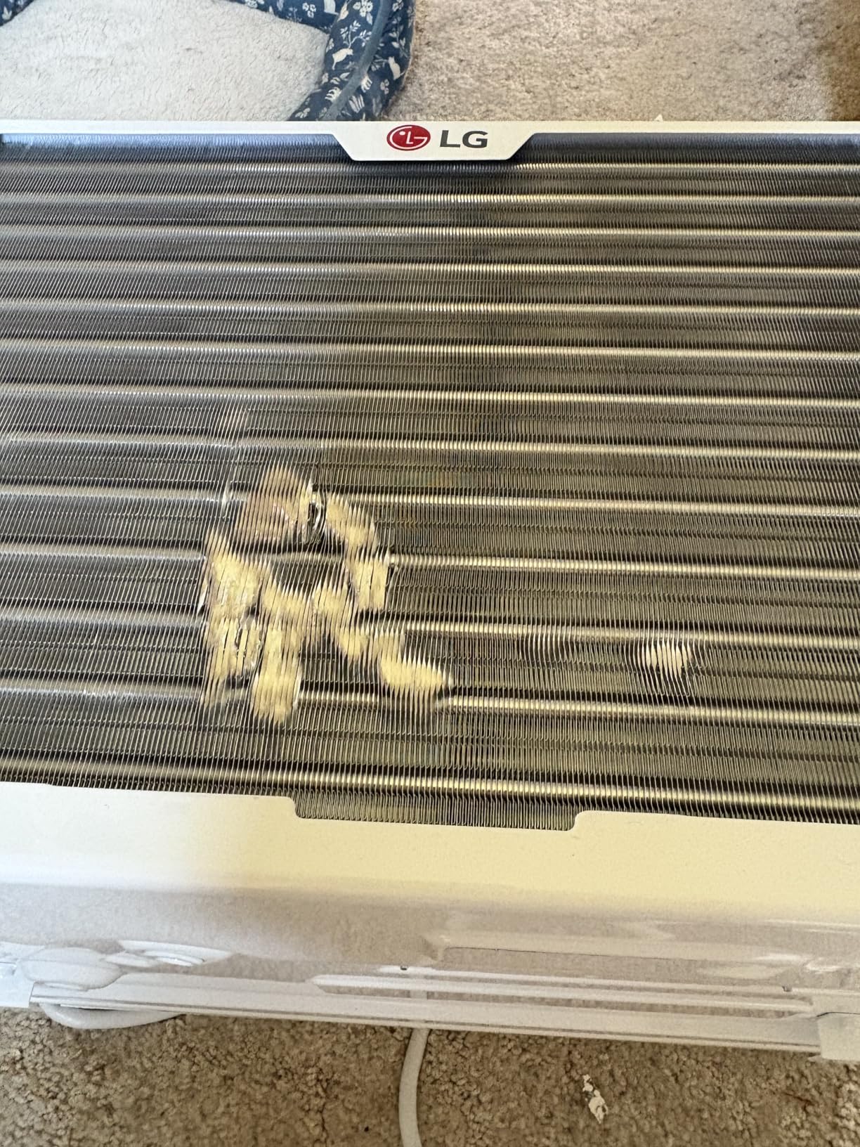 LG 6000 BTU Window Air Conditioner[2024 New] Remote Control, WiFi Enabled works with LG ThinQ, Alexa, Hey Google, Washable Filer Ultra-Quiet Cools Small Room up to 250 Sq.Ft AC Unit White LW6024RSMX customer photo 2