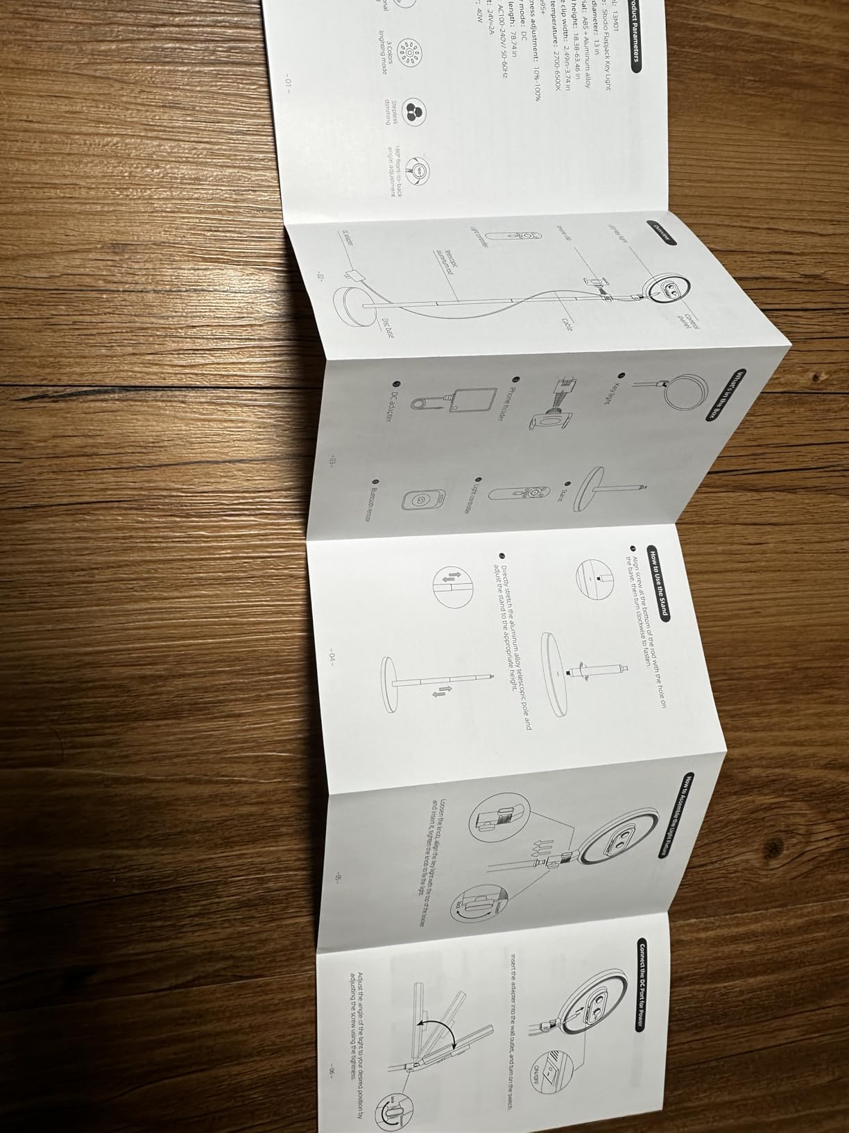 Weilisi Large Ring Light with 79