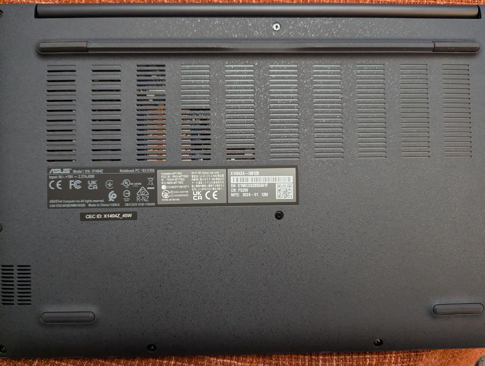 ASUS Vivobook Laptop, 14