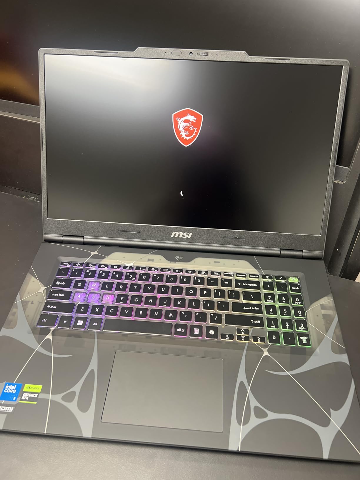 msi Cyborg 15 Thin & Light Gaming Laptop 15.6
