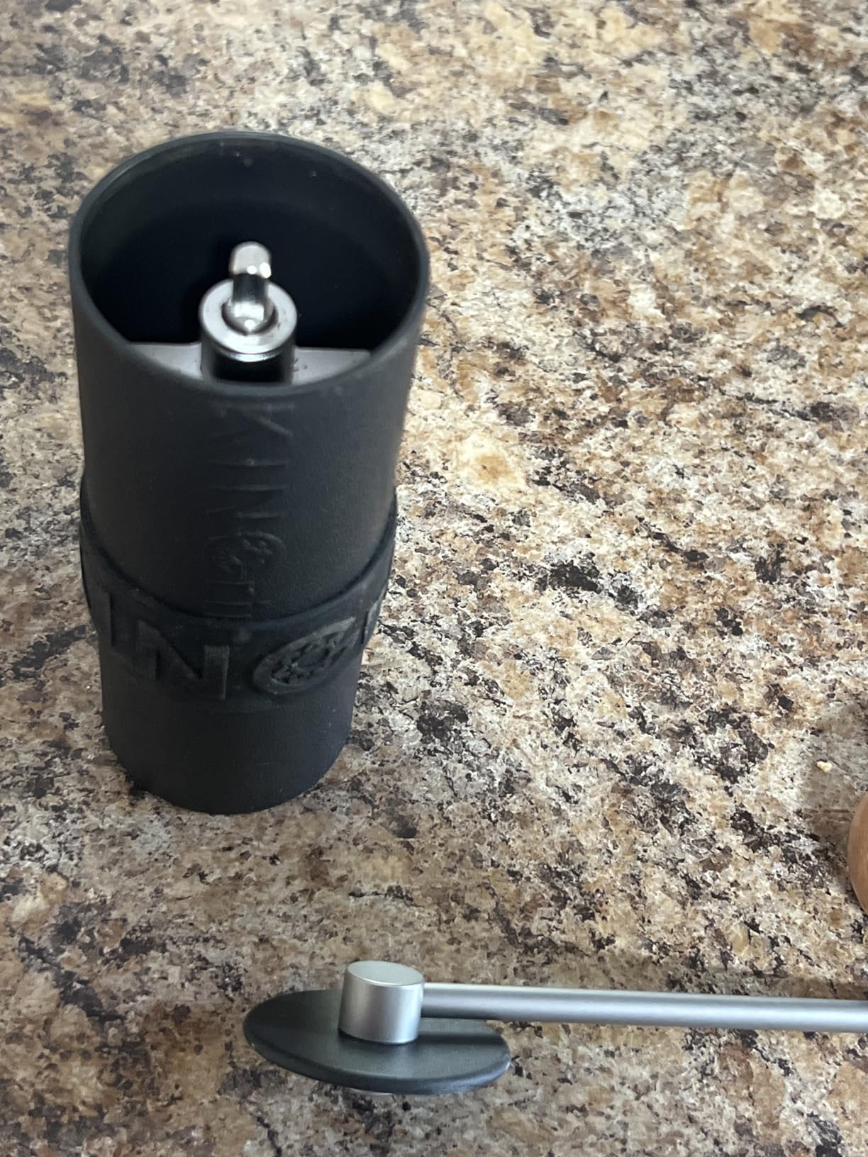 KINGrinder P2 Lightweight Manual Hand Coffee Grinder for Moka pot, French Press, Drip with Assembly Consistency Stainless Steel Conical Burr Mill, 20g Capacity customer photo 1