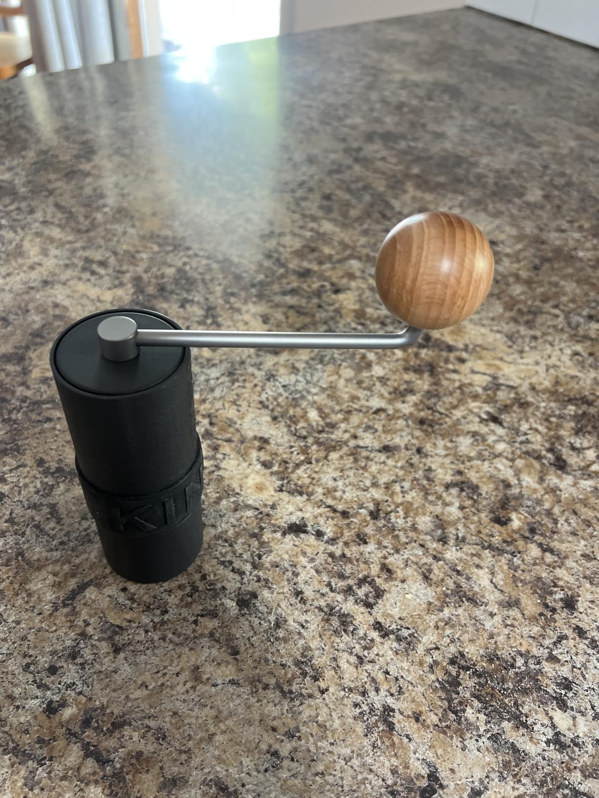 KINGrinder P2 Lightweight Manual Hand Coffee Grinder for Moka pot, French Press, Drip with Assembly Consistency Stainless Steel Conical Burr Mill, 20g Capacity customer photo 2