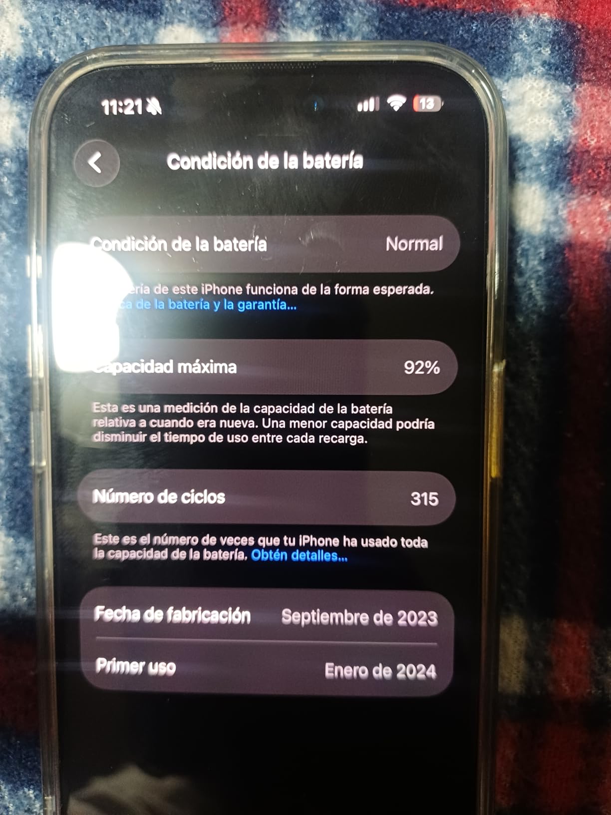 Apple iPhone 15 Pro, 128GB, Black Titanium - Unlocked (Renewed) customer photo 2