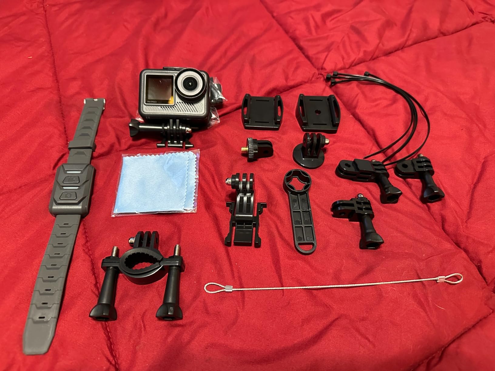 AKASO Brave 8 Lite 4K60 Action Camera - 33ft Waterproof Underwater Camera, 48MP Photos, Ultra HD Video, HDR, Touch Screen, 5G WiFi, SuperSmooth Stabilization, 8X Slow Motion with Accessories Kit customer photo 1