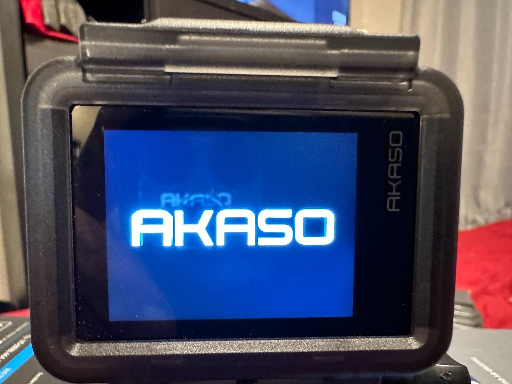 AKASO Brave 8 Lite 4K60 Action Camera - 33ft Waterproof Underwater Camera, 48MP Photos, Ultra HD Video, HDR, Touch Screen, 5G WiFi, SuperSmooth Stabilization, 8X Slow Motion with Accessories Kit customer photo 2