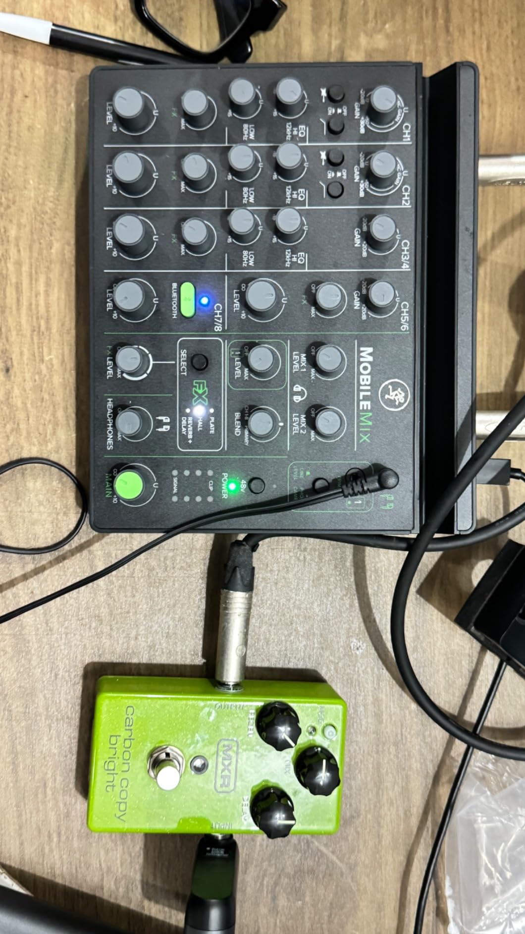 Mackie MobileMix 8-channel Mixer customer photo 1