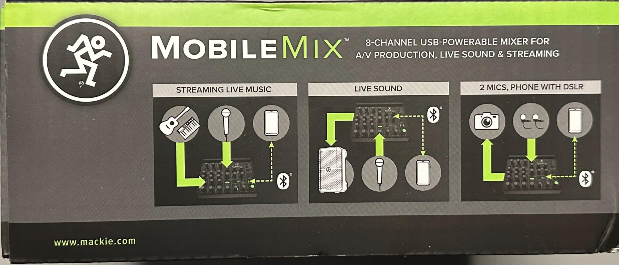 Mackie MobileMix 8-channel Mixer customer photo 2