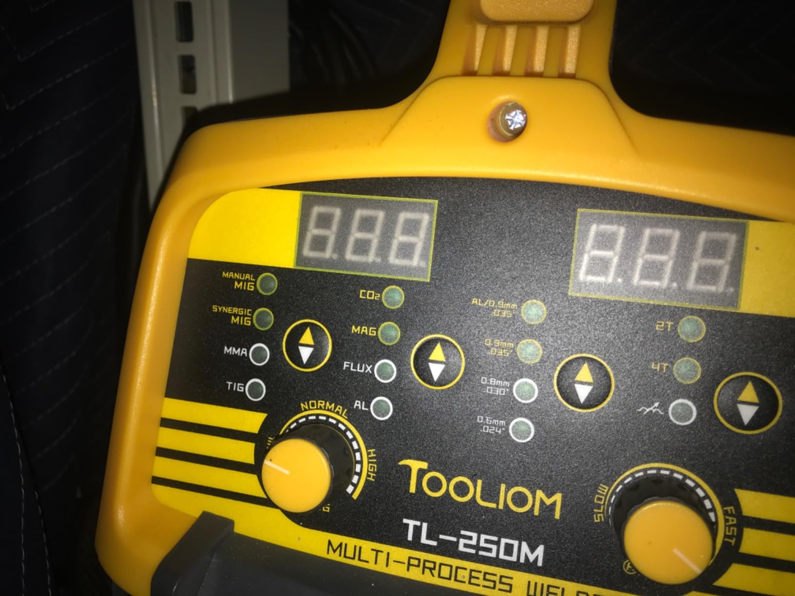 TOOLIOM 195A Stick Welder 110/220V Dual Voltage Lift TIG Welder LCD Display IGBT Inverter with Hot Start Arc Force VRD Welding Machine fits 5/32in. (4mm) Welding Rods customer photo 2