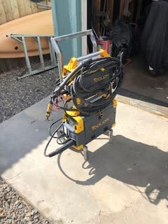 TOOLIOM 135A Gasless Flux Core MIG Welder 110V MIG Welder Flux MIG/Lift TIG/Stick 3 in 1 Welding Machine IGBT DC Inverter with LCD Display customer photo 1