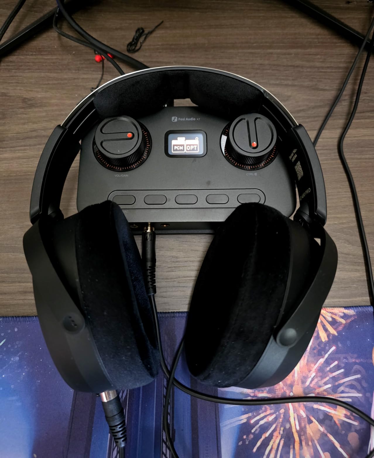 Sennheiser HD 490 PRO Open-Back Professional Headphone customer photo 2