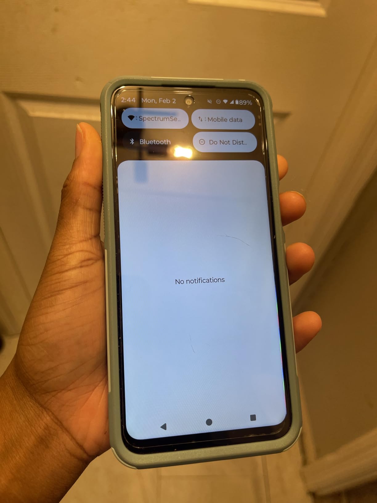 Motorola Moto G Play | 2024 | Unlocked | Made for US 4/64GB | 50MP Camera | Sapphire Blue customer photo 1