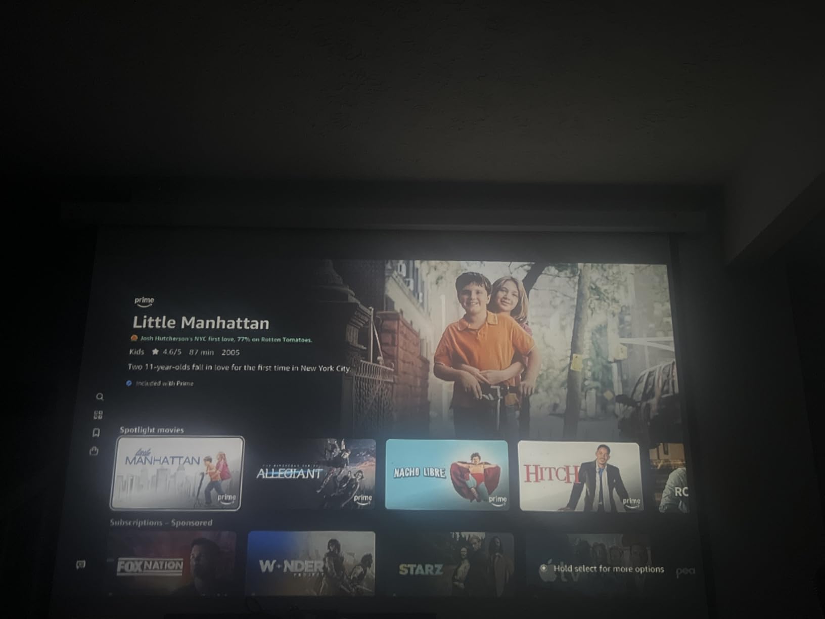 Akia Screens 125-Inch Motorized Projector Screen, 16:9, Electric Drop Down with Remote, Wall or Ceiling Mount, 4K/8K Ready, AK-MOTORIZE125H2 customer photo 1