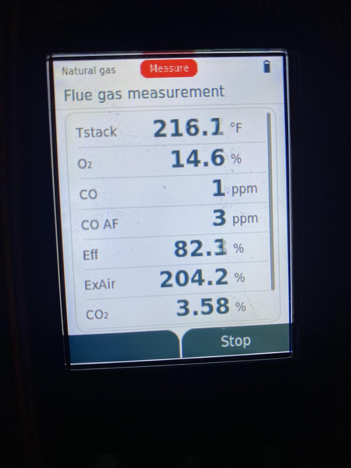 testo 310 II Combustion Analyzer HVAC - Combustion Leak Tester for Temperature, Flue Gas & Pressure - Natural Gas Leak Detector with Smart App and Probe customer photo 1