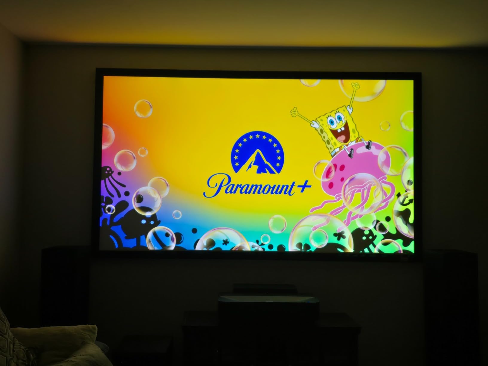 Epson EpiqVision Ultra LS800 Ultra Short Throw 3-Chip 3LCD Smart Streaming Laser Projector, 4,000 Lumens, 4K PRO-UHD, HDR, 150